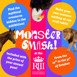 Monster Smash: Halloween Family Fun at the King Richard III Visitor Centre